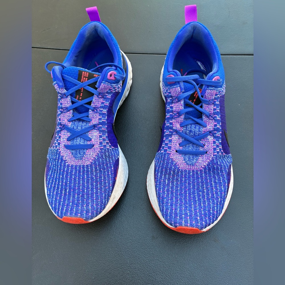 NIKE 6 React Infinity React 3 Running Racer Blue … - image 2